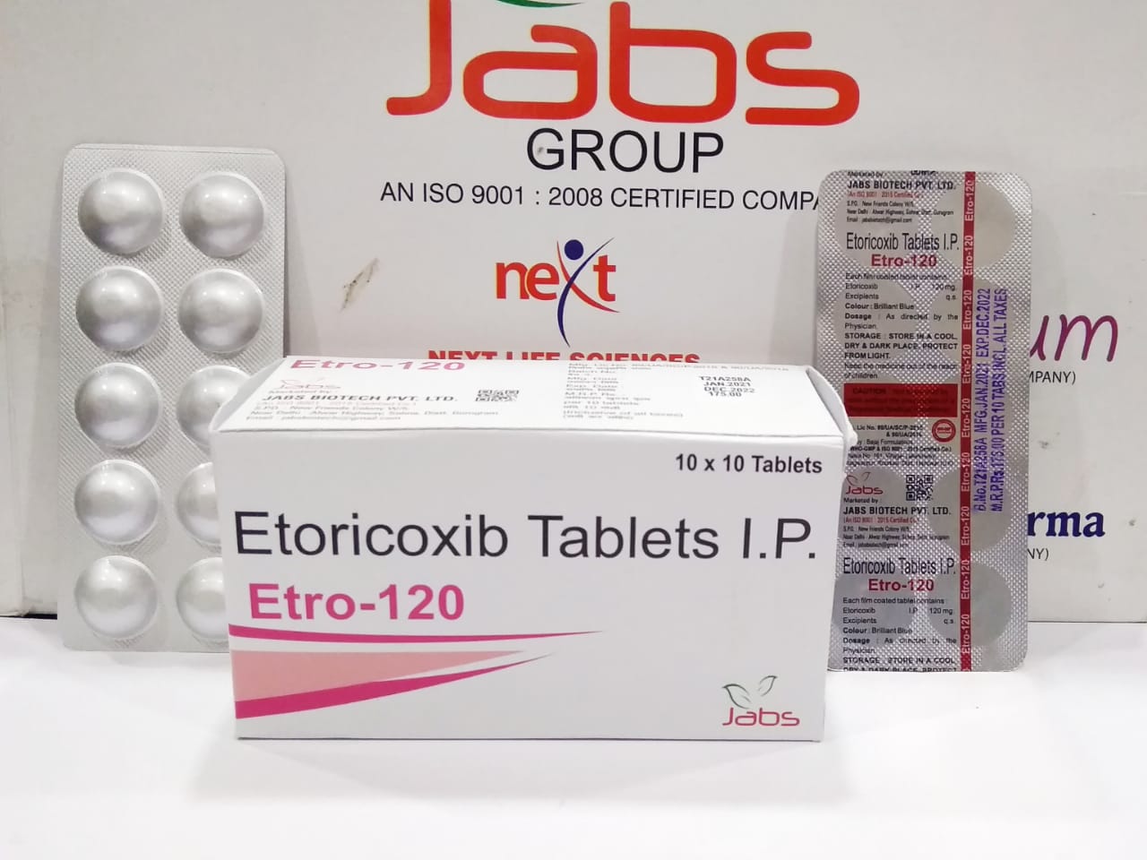 ETRO-120 Tablets